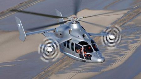 Eurocopter X3 Hybrid - самый скоростной вертолёт на планете (видео)