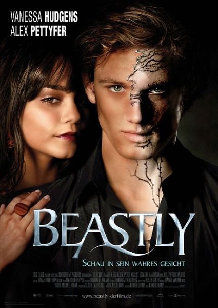 Страшно красив / Beastly (2011) DVDRip